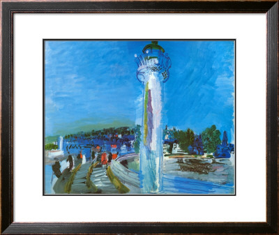 Honfleur by Raoul Dufy Pricing Limited Edition Print image