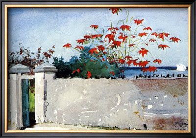 Wall Nassau by Winslow Homer Pricing Limited Edition Print image