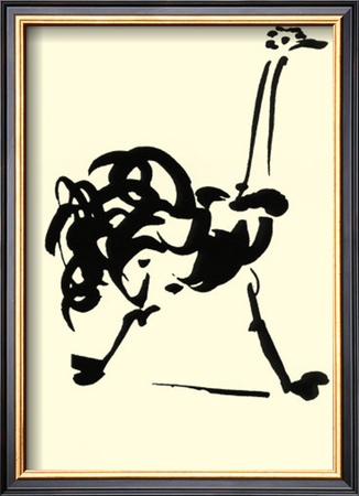 The Ostrich by Pablo Picasso Pricing Limited Edition Print image