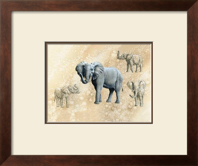 Elephant by Judy Gibson Pricing Limited Edition Print image