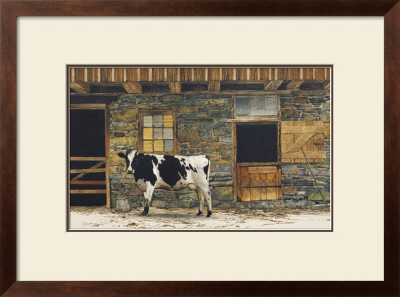 On Kaufman's Farm by Peter Sculthorpe Pricing Limited Edition Print image