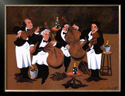 Quartet by Guy Buffet Pricing Limited Edition Print image