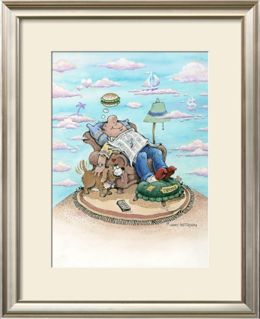 Dad's Domain by Gary Patterson Pricing Limited Edition Print image