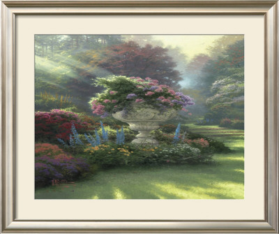 The Garden Of Hope by Thomas Kinkade Pricing Limited Edition Print image