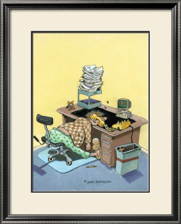 Monday Morning by Gary Patterson Pricing Limited Edition Print image