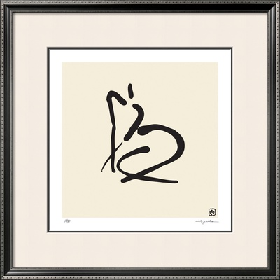 Abstract Female Nude Ii by Ty Wilson Pricing Limited Edition Print image