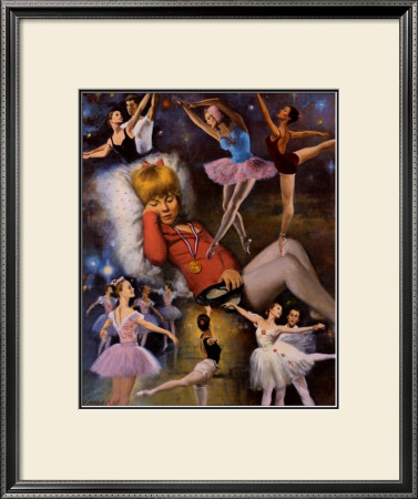 Ballerina Dreams by Clement Micarelli Pricing Limited Edition Print image