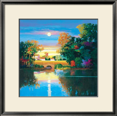 Greenbrier Evening Ii by Max Hayslette Pricing Limited Edition Print image