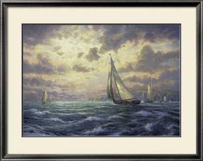 New Horizons - Ap by Thomas Kinkade Pricing Limited Edition Print image