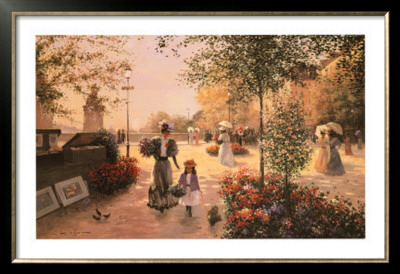 An Early Morning Stroll by Christa Kieffer Pricing Limited Edition Print image
