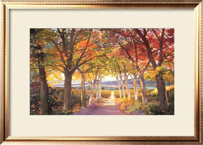 Autumn Path by Douglas Chun Pricing Limited Edition Print image
