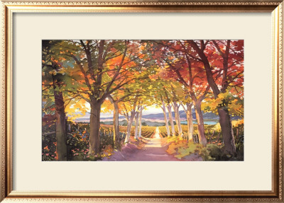 Autumn Path by Douglas Chun Pricing Limited Edition Print image