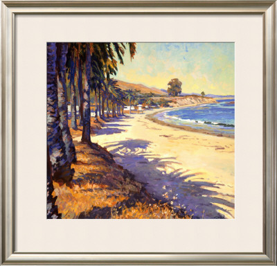 Refugio Beach by John Comer Pricing Limited Edition Print image