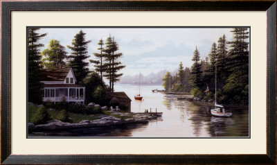 Cottage Country by Bill Saunders Pricing Limited Edition Print image