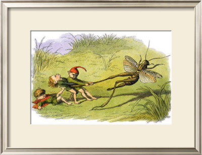 Cruel Elves by Richard Doyle Pricing Limited Edition Print image