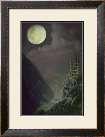 Moonlit Castle by Tom Taylor Pricing Limited Edition Print image