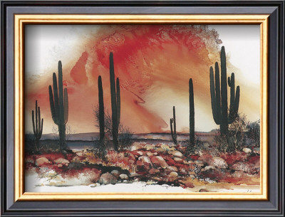Desert Sundance by Adin Shade Pricing Limited Edition Print image