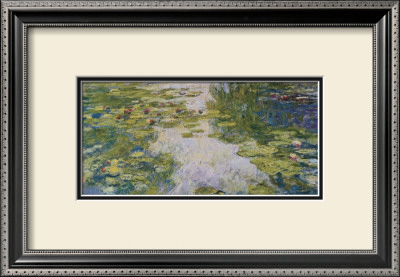 Water Lilies, C. 1917-19 by Claude Monet Pricing Limited Edition Print image