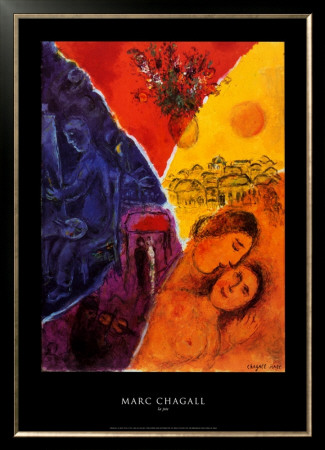Joie by Marc Chagall Pricing Limited Edition Print image