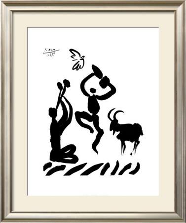 Flute Player by Pablo Picasso Pricing Limited Edition Print image
