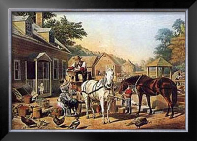 Market Preparation by Currier & Ives Pricing Limited Edition Print image