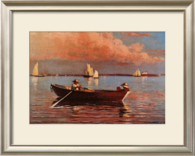 Gloucester Harbor by Winslow Homer Pricing Limited Edition Print image