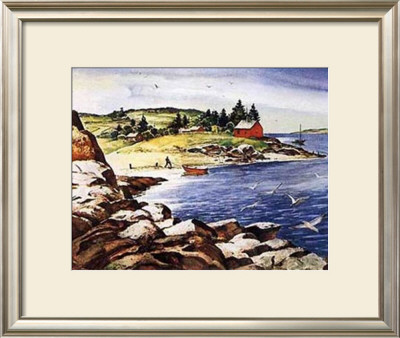 Inland Cove by Henry Gasser Pricing Limited Edition Print image