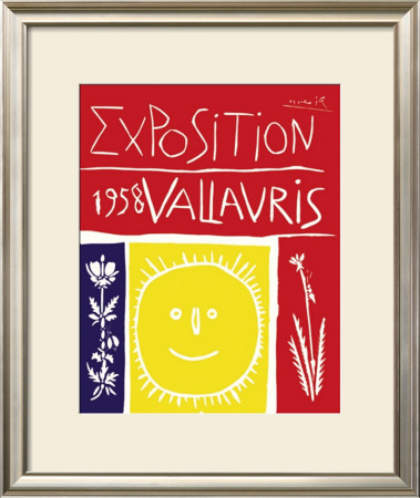 Vallauris Exposition, C.1958 by Pablo Picasso Pricing Limited Edition Print image
