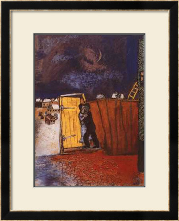 Claire De Lune by Marc Chagall Pricing Limited Edition Print image