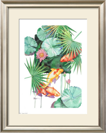 Tropical Pool I by Paul Brent Pricing Limited Edition Print image