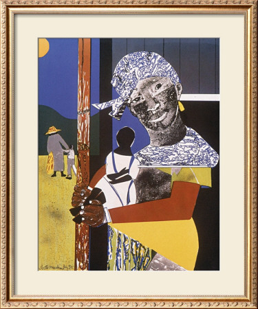 Come Sunday by Romare Bearden Pricing Limited Edition Print image