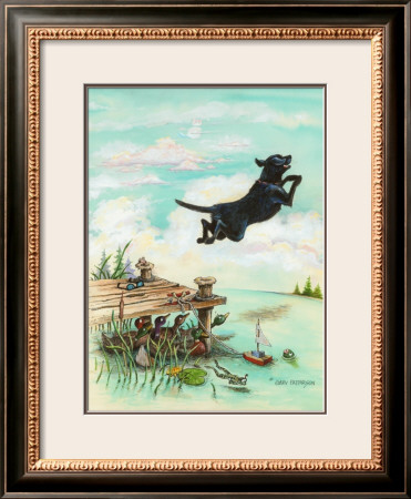 Day At The Lake by Gary Patterson Pricing Limited Edition Print image