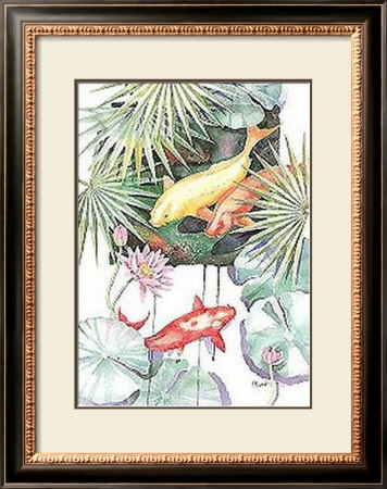 Tropical Pool Ii by Paul Brent Pricing Limited Edition Print image