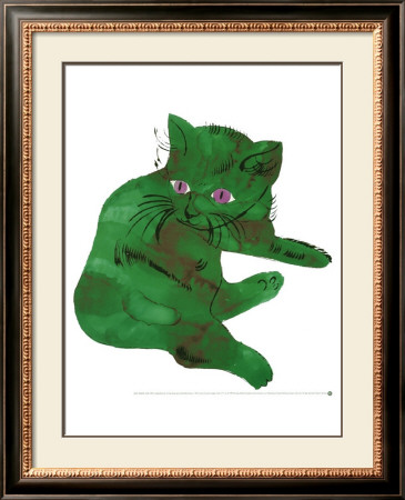 Cat Named Sam From Twenty-Five Cats by Andy Warhol Pricing Limited Edition Print image