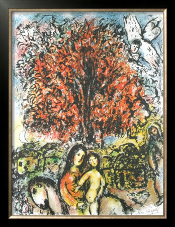 Sainte Famille by Marc Chagall Pricing Limited Edition Print image