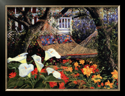 Garden Solace by John Powell Pricing Limited Edition Print image