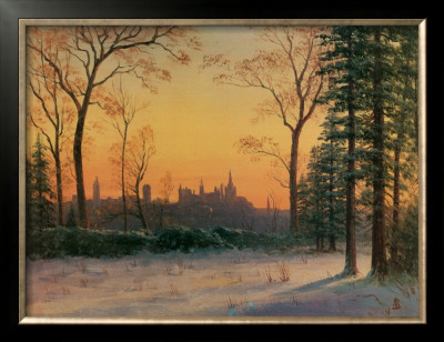 View Of Parliament Buildings From by Albert Bierstadt Pricing Limited Edition Print image