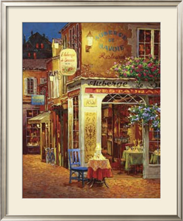 Auberge De Savoie by Viktor Shvaiko Pricing Limited Edition Print image