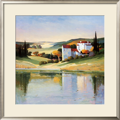 Le Chateau Sur Rhone by Max Hayslette Pricing Limited Edition Print image