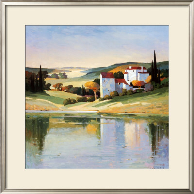 Le Chateau Sur Rhone by Max Hayslette Pricing Limited Edition Print image