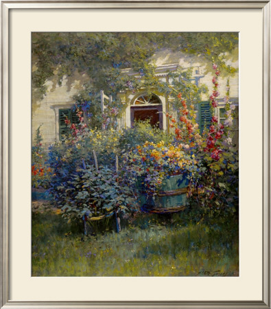 Kennebunkport Doorway by Abbott Fuller Graves Pricing Limited Edition Print image