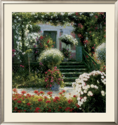 Giverny's Grand Entrance by Greg Singley Pricing Limited Edition Print image