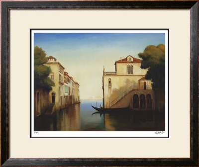 Seaside On The Amalfi Coast by Robert White Pricing Limited Edition Print image