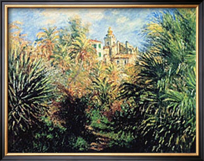 Garden At Bordighera by Claude Monet Pricing Limited Edition Print image