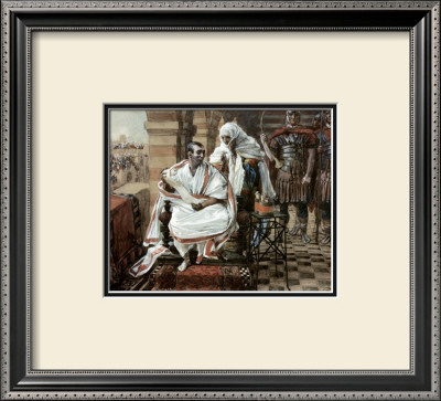 Message From Pilate's Wife by James Tissot Pricing Limited Edition Print image