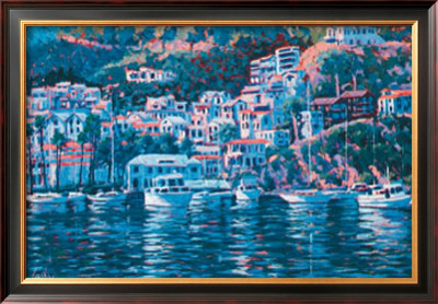 Harbor Reflections by John Cosby Pricing Limited Edition Print image