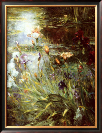 Water Garden Symphony Ii by Greg Singley Pricing Limited Edition Print image