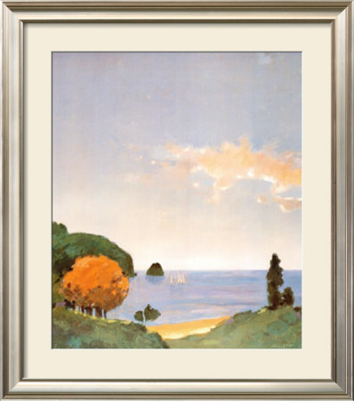 Island Afternoon I by Max Hayslette Pricing Limited Edition Print image
