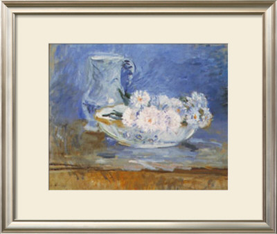 White Flowers by Berthe Morisot Pricing Limited Edition Print image
