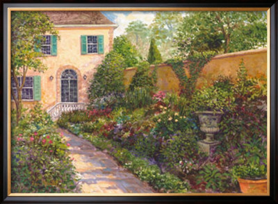 Garden Path by Van Martin Pricing Limited Edition Print image